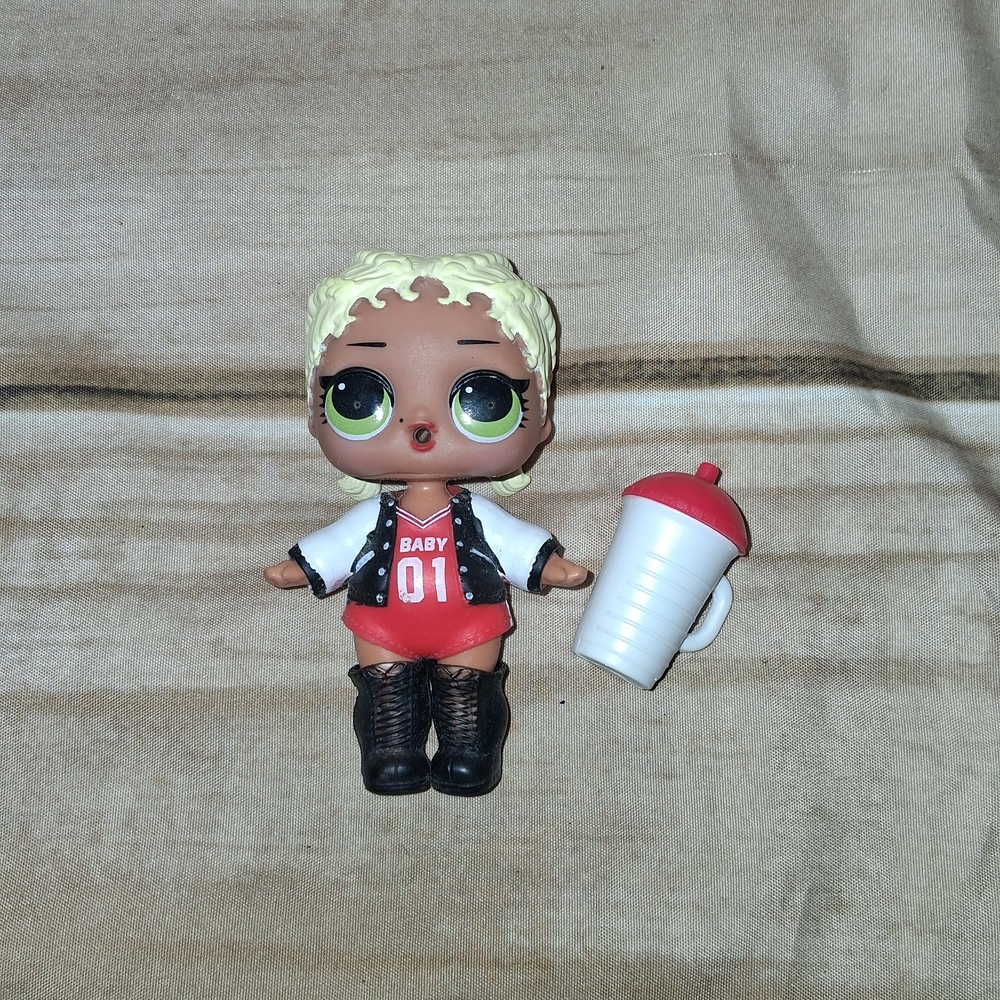 L.O.L. Surprise! Doll with Red Outfit and Black Boots